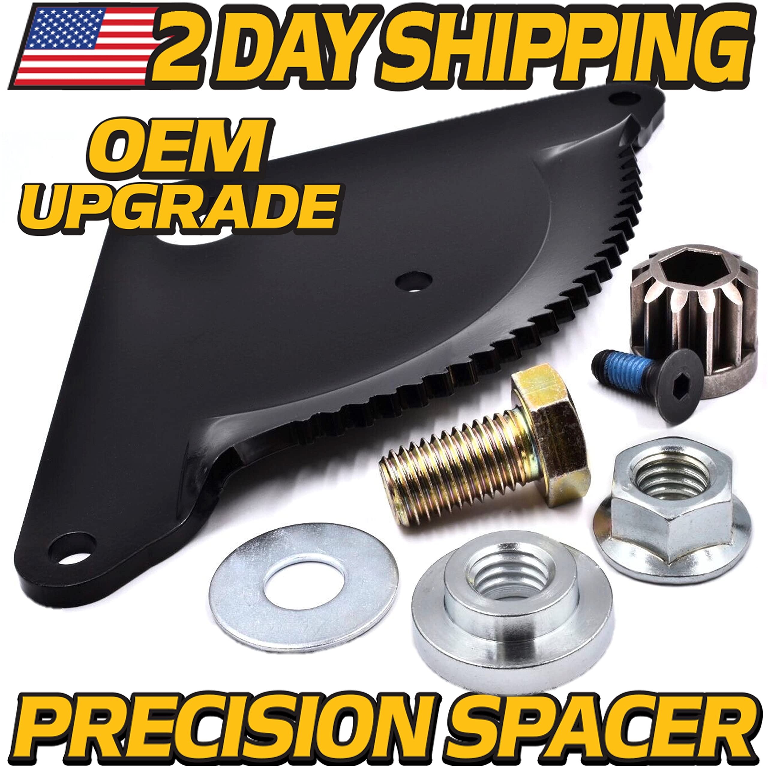 Complete hardware pack for HD Switch kit installation and maintenance