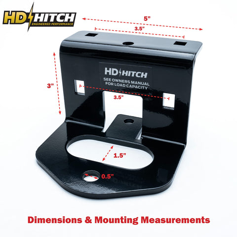 HD Switch mounting hardware included for quick, secure installation