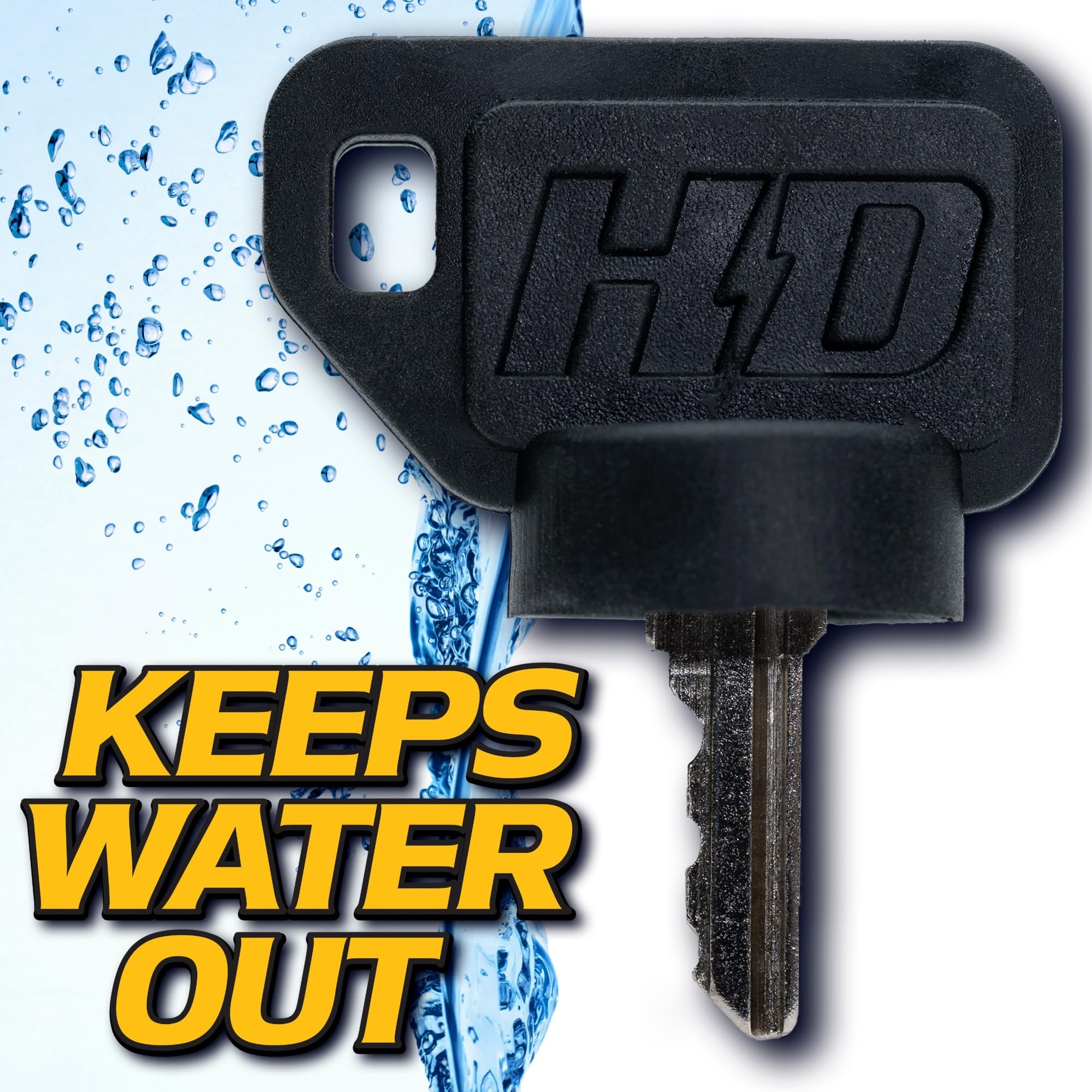 HD Switch mounting hardware ready for quick, secure installation