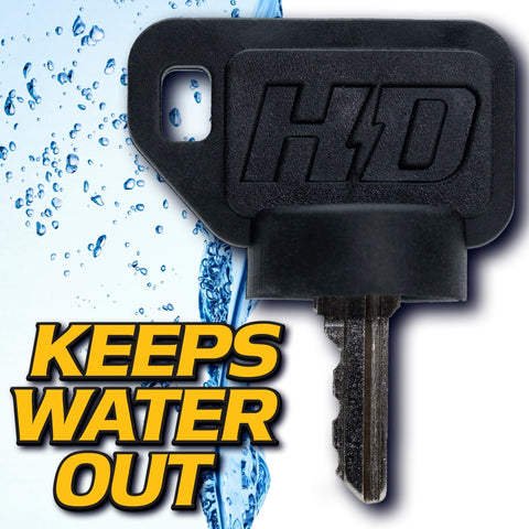 HD Switch mounting hardware ready for quick, secure installation