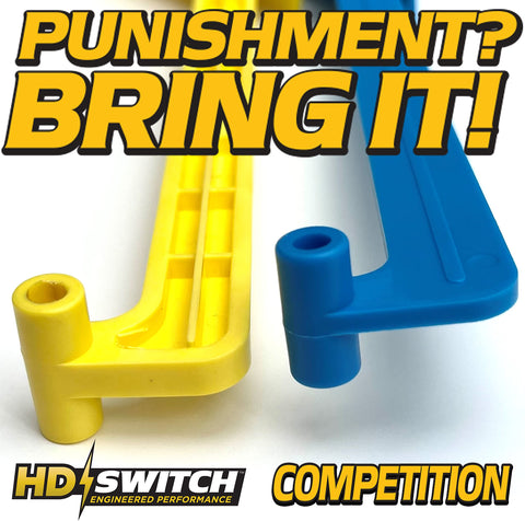 HD Switch OEM upgrade for easier, faster deck leveling.