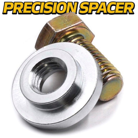 HD Switch pinion gear ensures longer life with oil impregnation