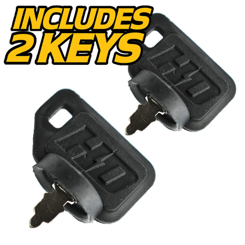 Precision molded ignition switch promotes smooth key rotation and secure engagement