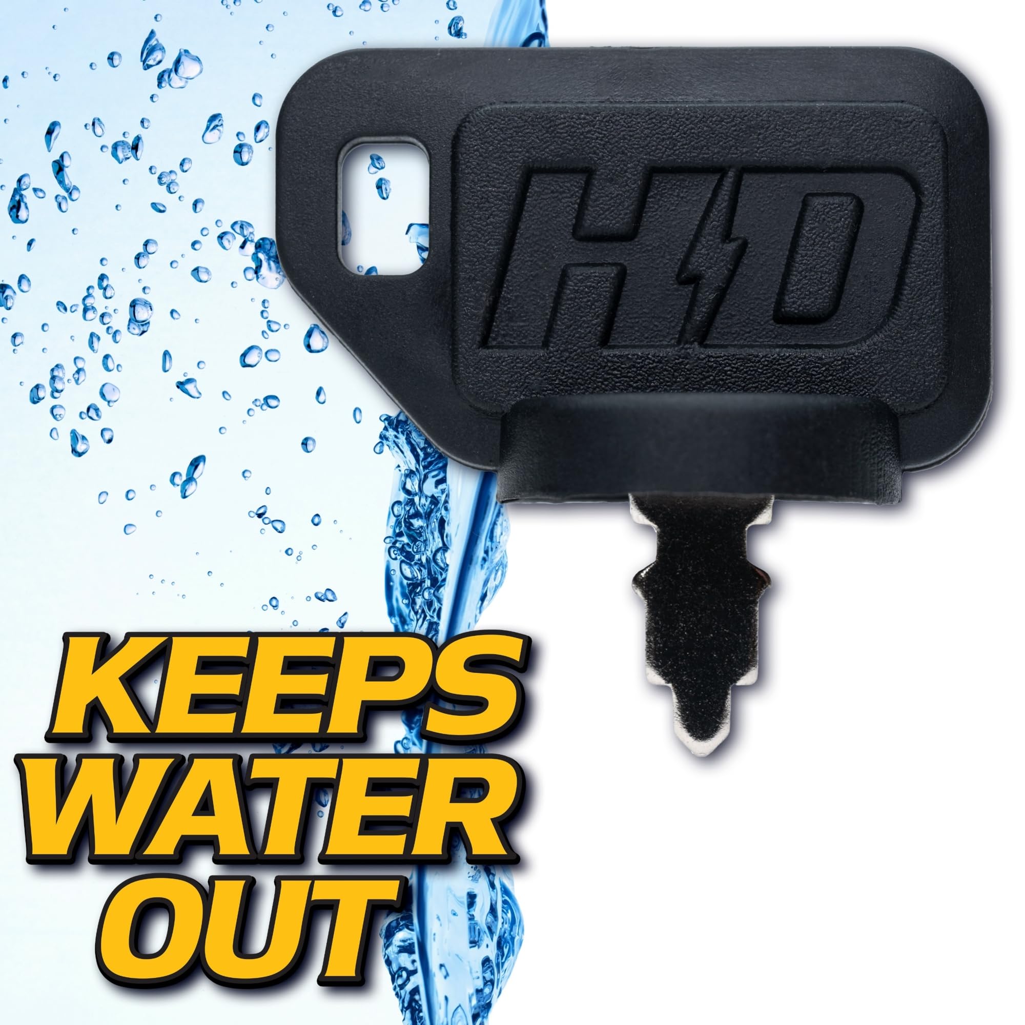 HD Switch precision-molded key for Toro TimeCutter delivering ultra-smooth rotation.