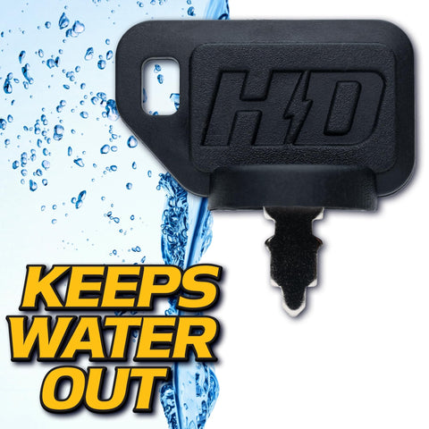 HD Switch precision-molded key for Toro TimeCutter delivering ultra-smooth rotation.