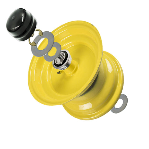 HD Switch premium hub cap assembly enhances durability during operation.