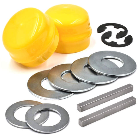 HD Switch rear wheel axle keys for John Deere tractors, enabling precise alignment during installation