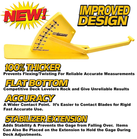 HD Switch replaces Cub Cadet 490-900-0041 for reliable leveling.