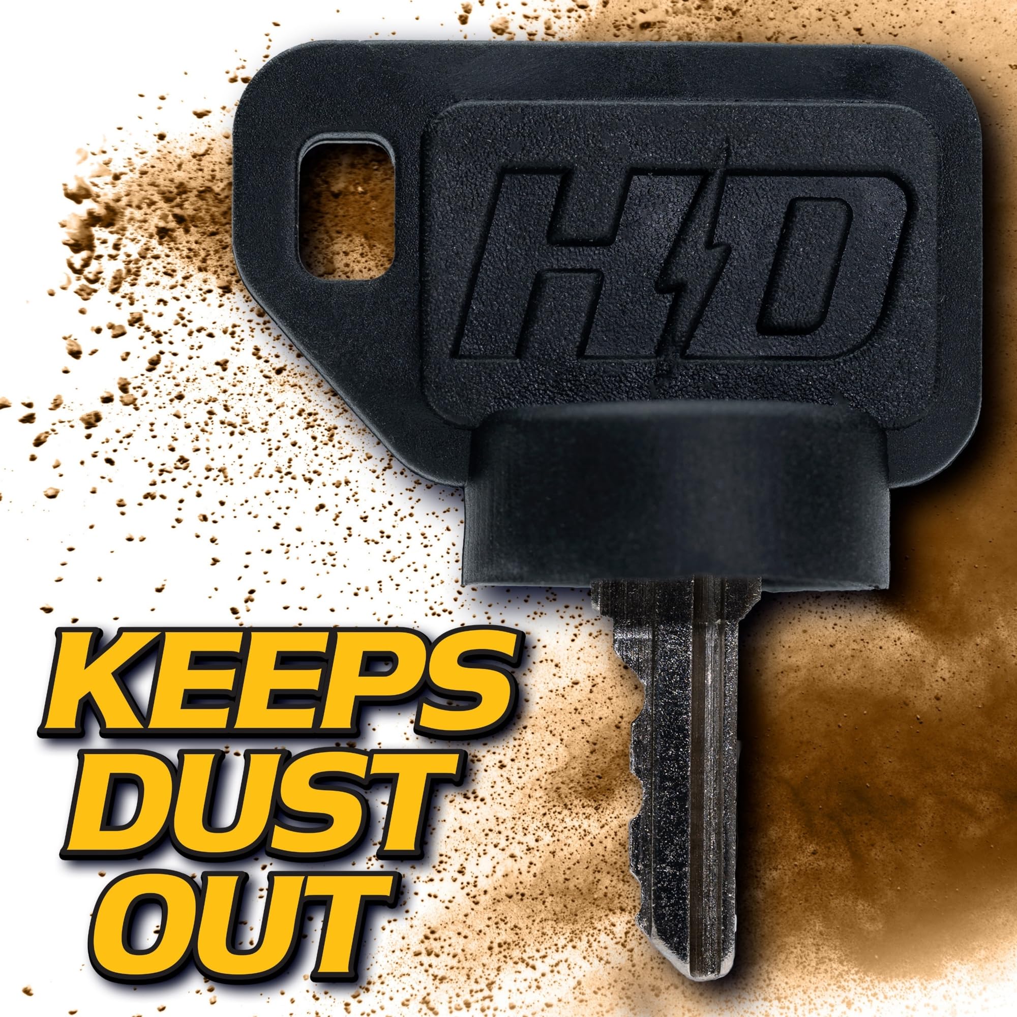 HD Switch three standard keys included for convenient replacements