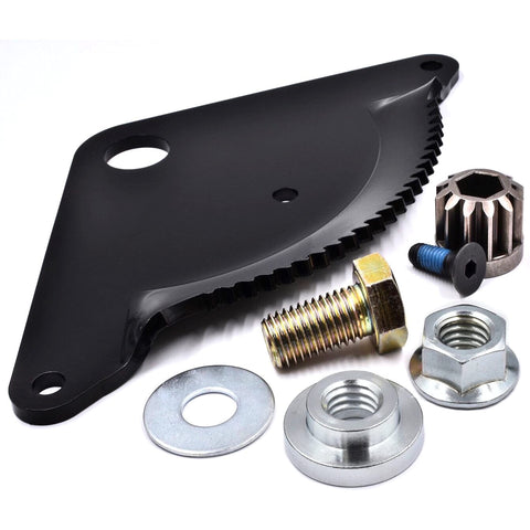 HD Switch steering gear rebuild kit for Husqvarna and Craftsman equipment improves fit and durability