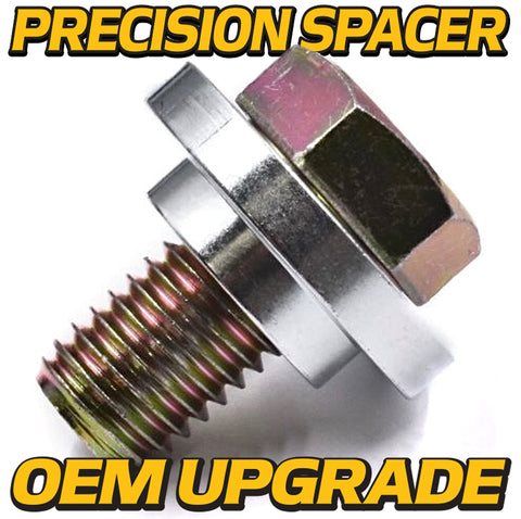 Machined pivot bushing upgrade improves fit and reduces wear