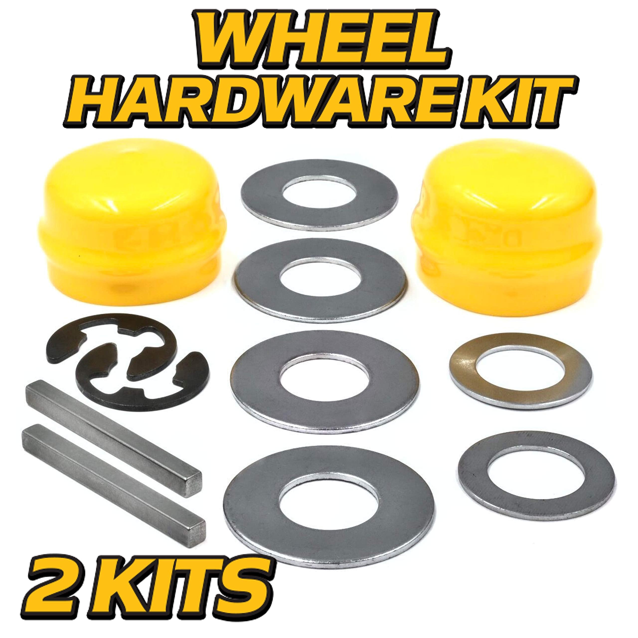 HD Switch thrust washers support smooth rotation and reduced wear in rear wheel assemblies