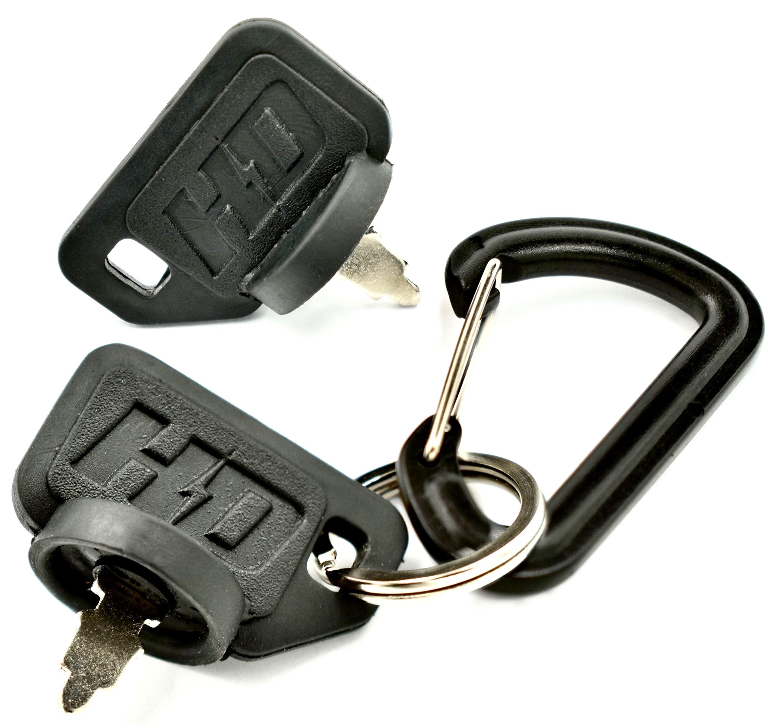 HD Switch two premium keys with carabiner keychain included for easy access.