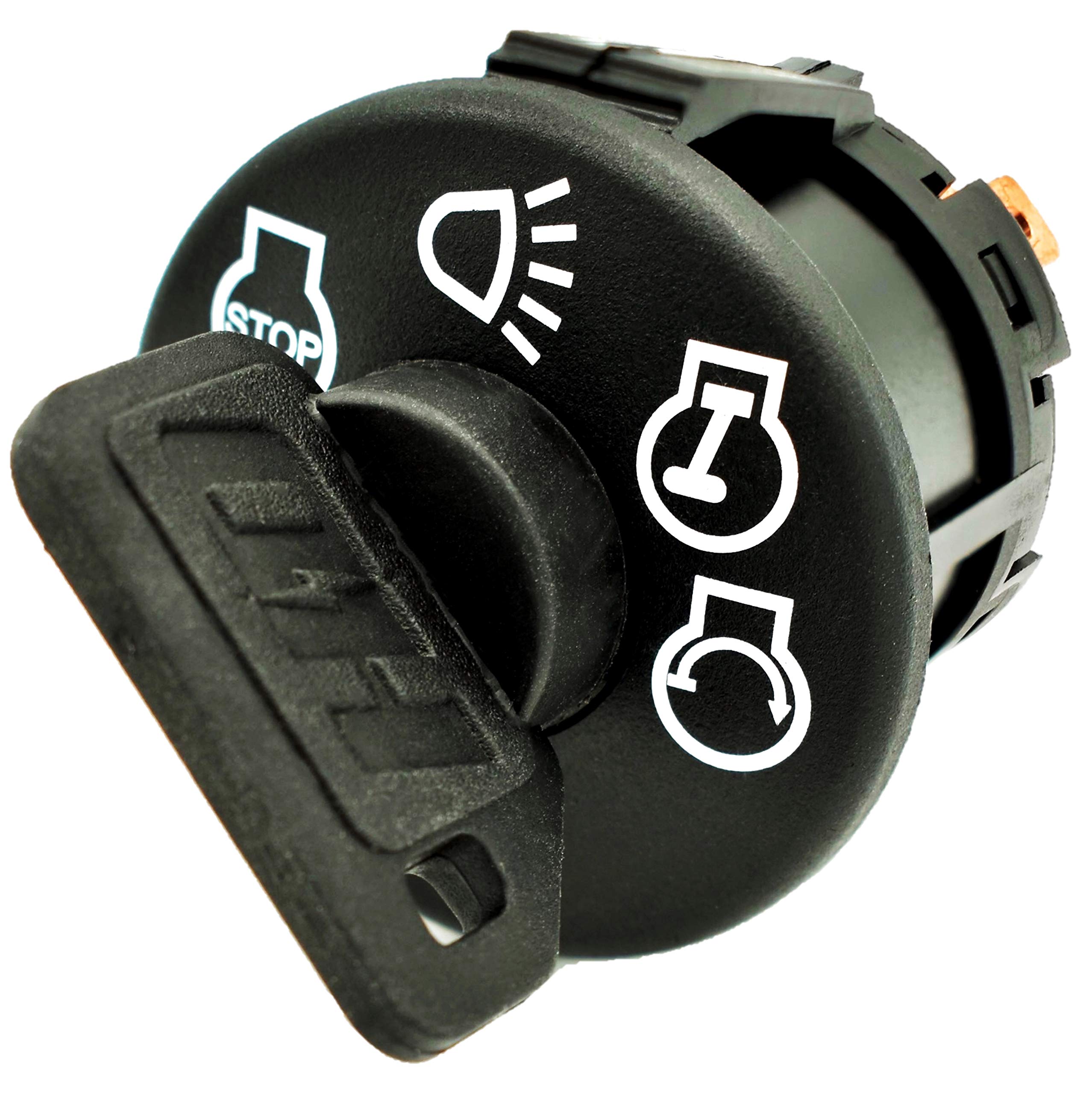 HD Switch includes two keys for convenience and quick replacement.