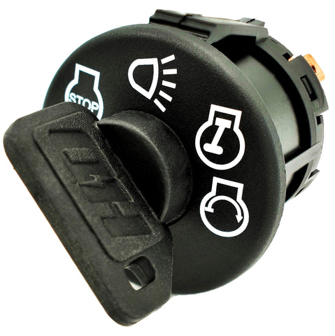 HD Switch includes two keys for convenience and quick replacement.