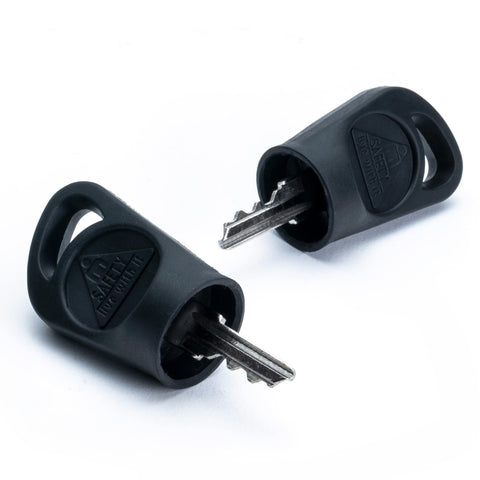 HD Switch umbrella ignition key in hand showing smooth rotation for easy starts