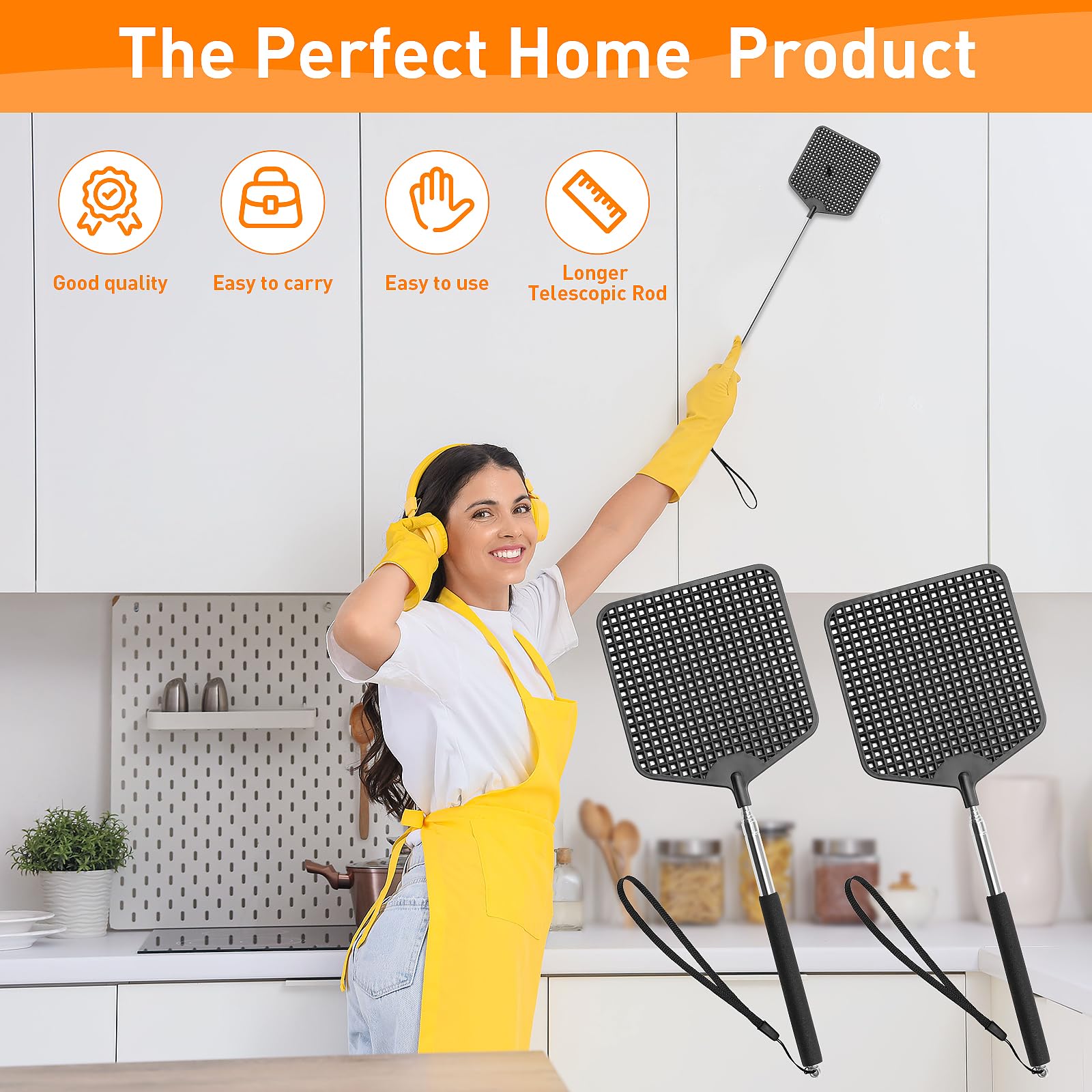 HDajy two-pack set provides ready replacements for busy spaces.