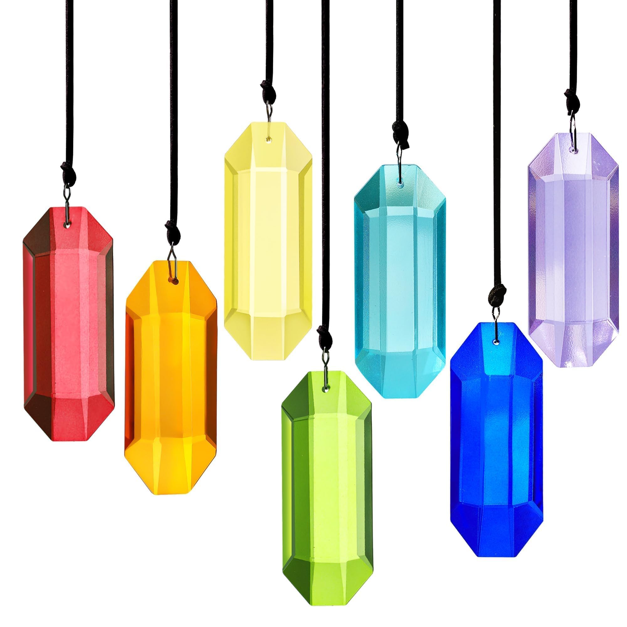HDCRYSTALGIFTS party-friendly ornaments add festive glow to Christmas tree