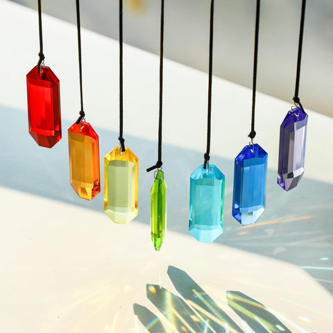 HDCRYSTALGIFTS sun catcher hanging decor adds sparkle to doors and entryways