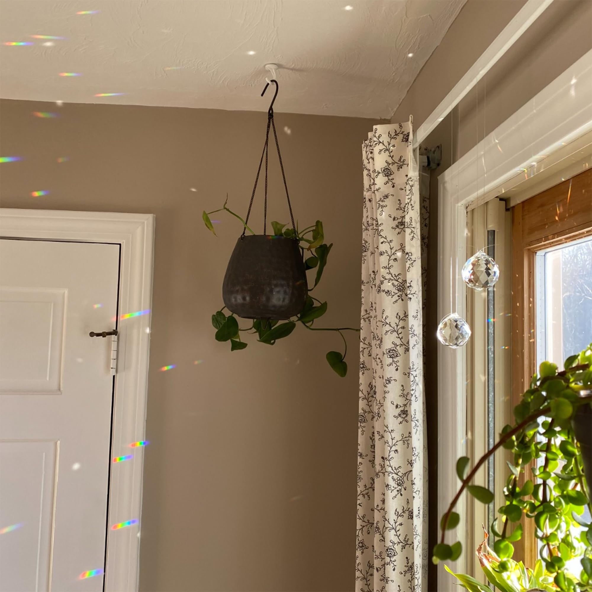 HDCRYSTALGIFTS balcony decor sparkle adds color and charm to balconies.