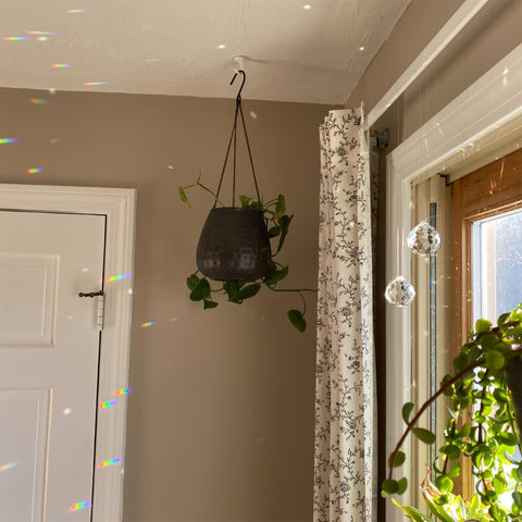 HDCRYSTALGIFTS balcony decor sparkle adds color and charm to balconies.