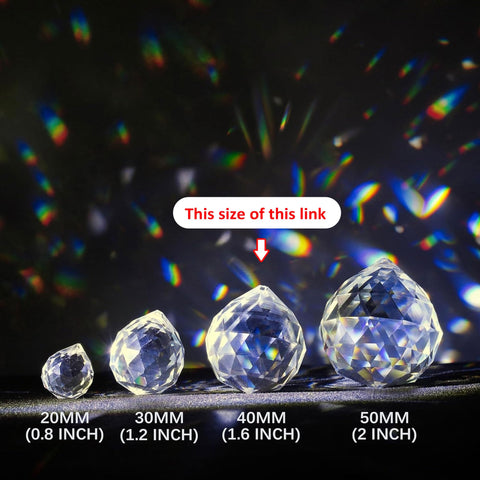 HDCRYSTALGIFTS Christmas tree crystal prism brings sparkle to celebrations.