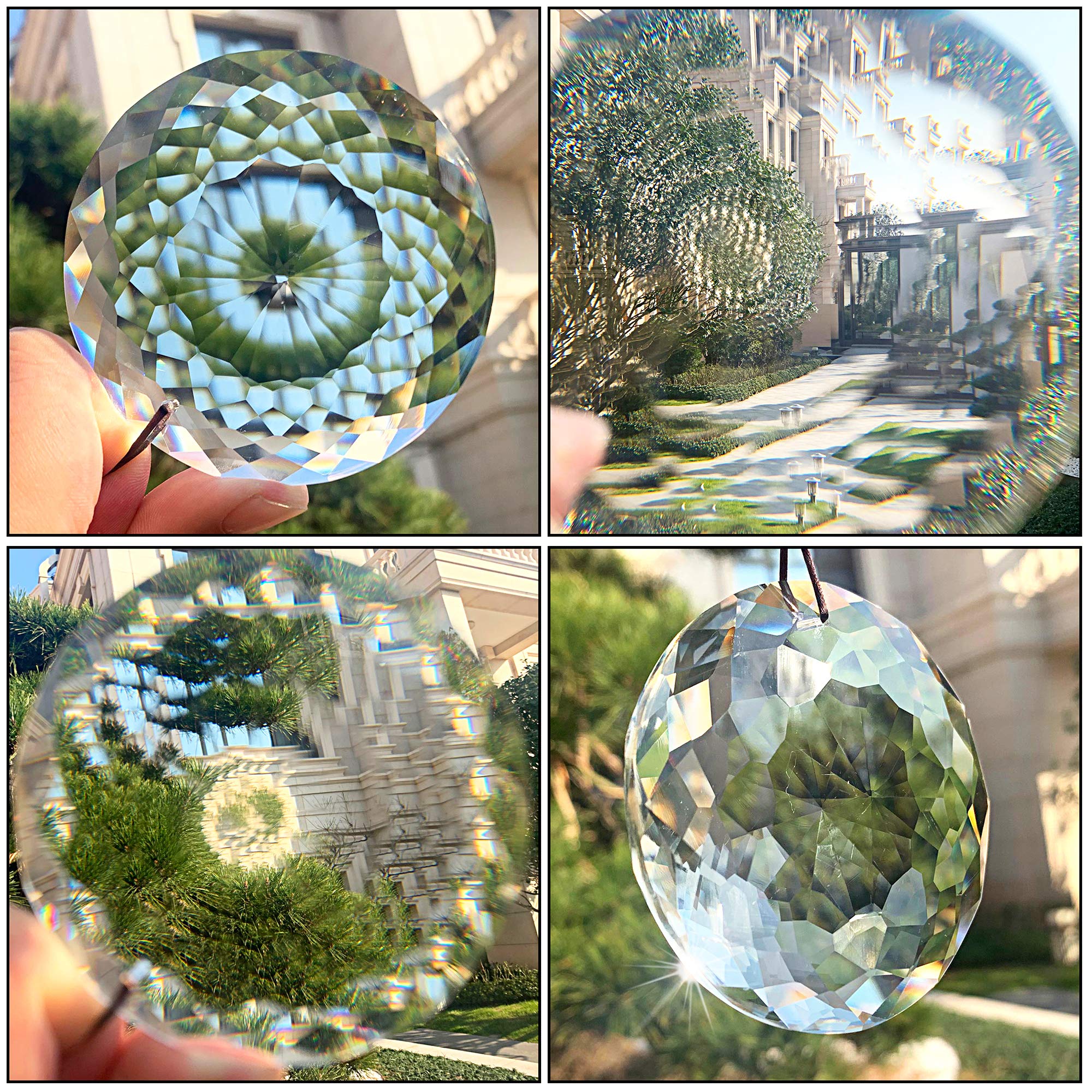 HDCRYSTALGIFTS Christmas tree crystal decoration for festive sparkle