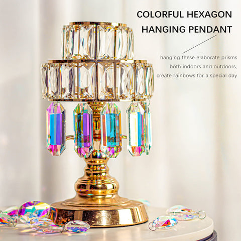 HDCRYSTALGIFTS crystal sun catcher for garden decor brightens spaces