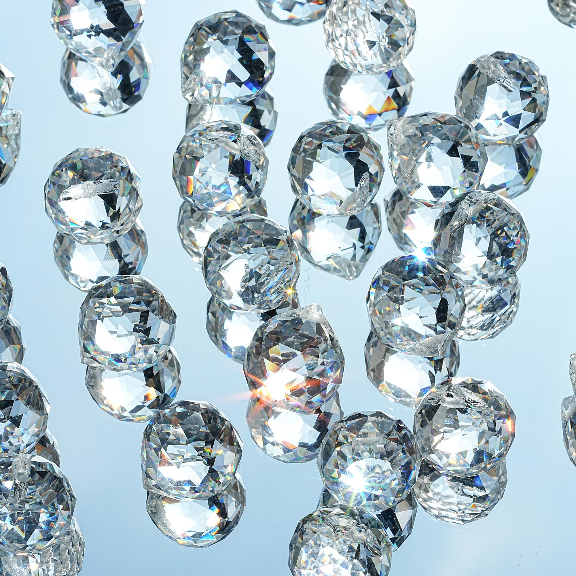 HDCRYSTALGIFTS DIY crystal prisms suitable for crafts and creative projects.
