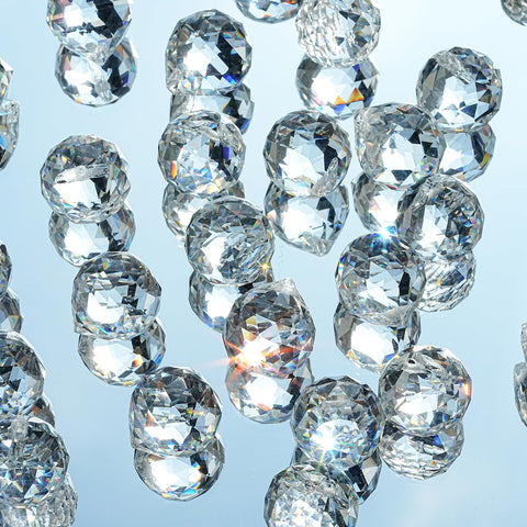 HDCRYSTALGIFTS DIY crystal prisms suitable for crafts and creative projects.