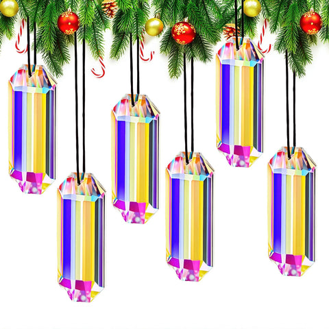 HDCRYSTALGIFTS elegant window prism creates daily rainbows