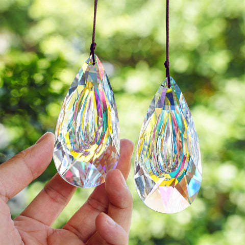 HDCRYSTALGIFTS feng shui prism adds balance to home decor