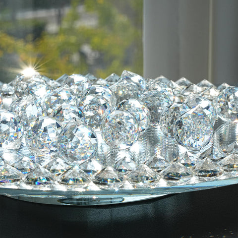 HDCRYSTALGIFTS feng shui prism invites balanced energy in rooms.