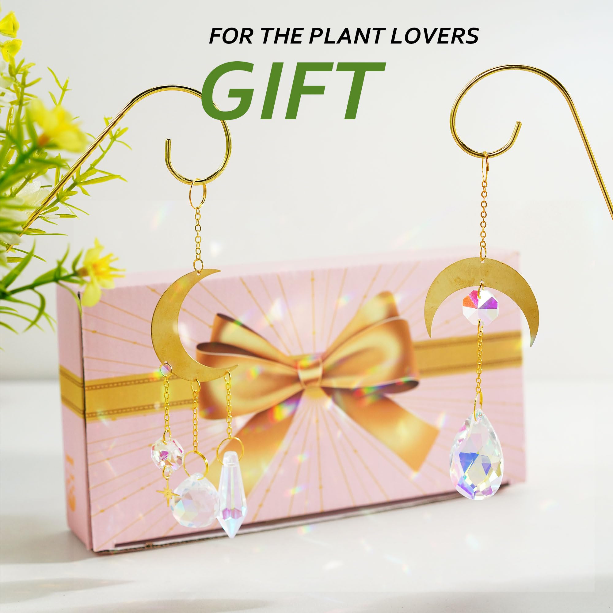 HDCRYSTALGIFTS versatile decor for garden and indoor corners