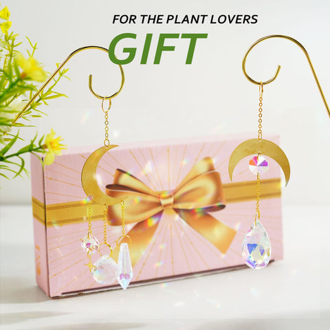 HDCRYSTALGIFTS versatile decor for garden and indoor corners