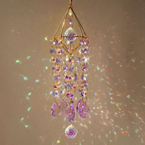 HDCRYSTALGIFTS garden and patio decor adds playful light to outdoor spaces