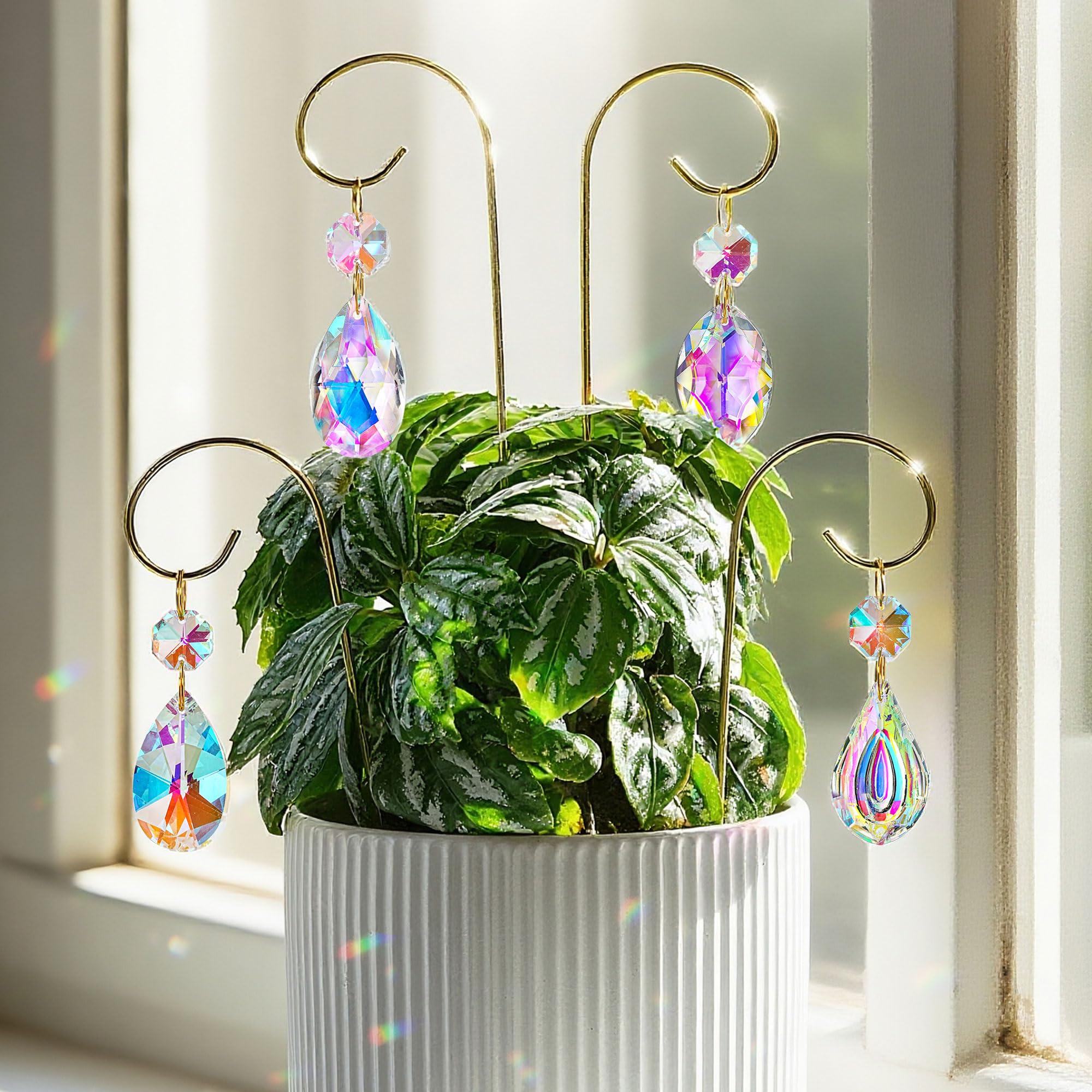 HDCRYSTALGIFTS gift for gardeners seeking magical light play indoors