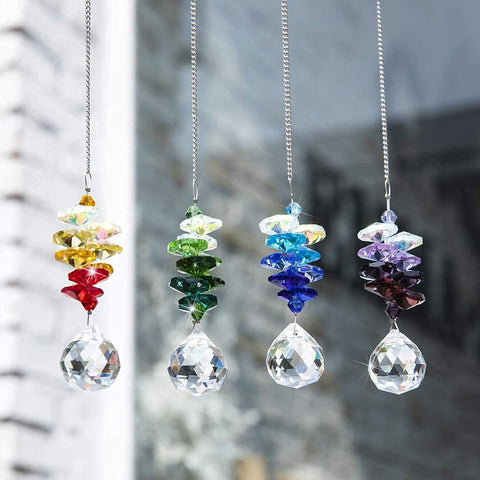 HDCRYSTALGIFTS gift ready crystal suncatchers for celebrations