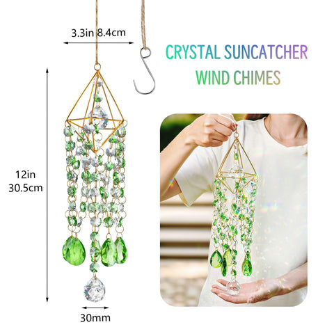 HDCRYSTALGIFTS gold-plated crystal chains enhance delicate sparkle