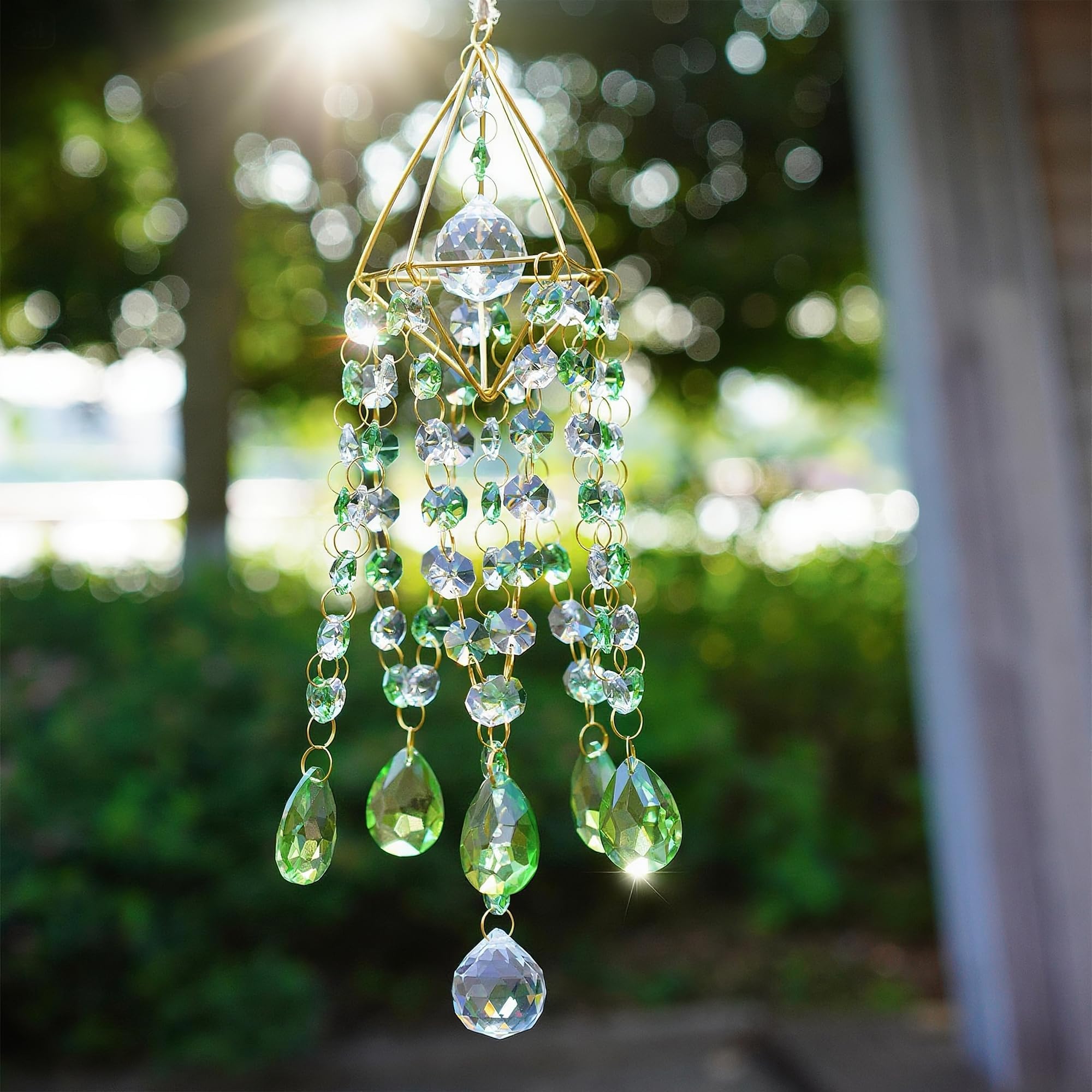 HDCRYSTALGIFTS versatile indoor and sheltered outdoor decor