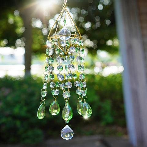 HDCRYSTALGIFTS versatile indoor and sheltered outdoor decor