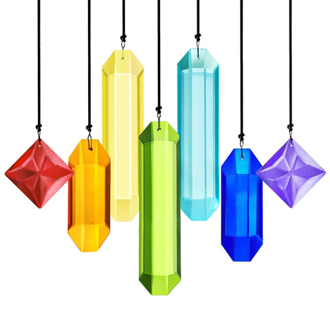 HDCRYSTALGIFTS K9 crystal suncatchers showing durable sparkle