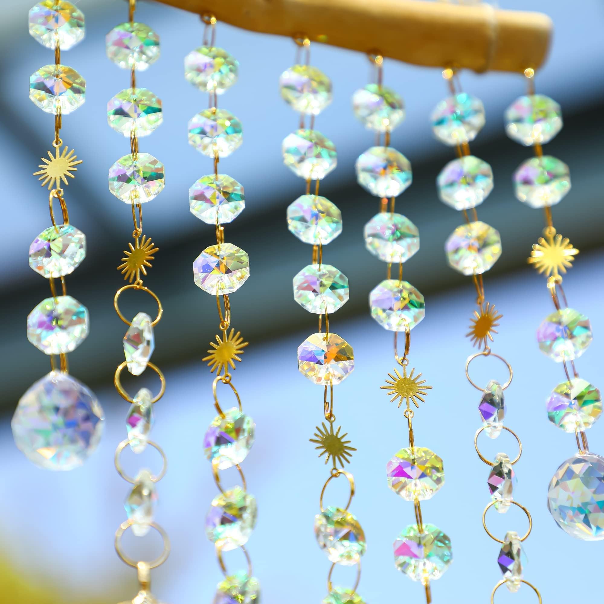 HDCRYSTALGIFTS Natural leaf drops add autumnal charm to decor.