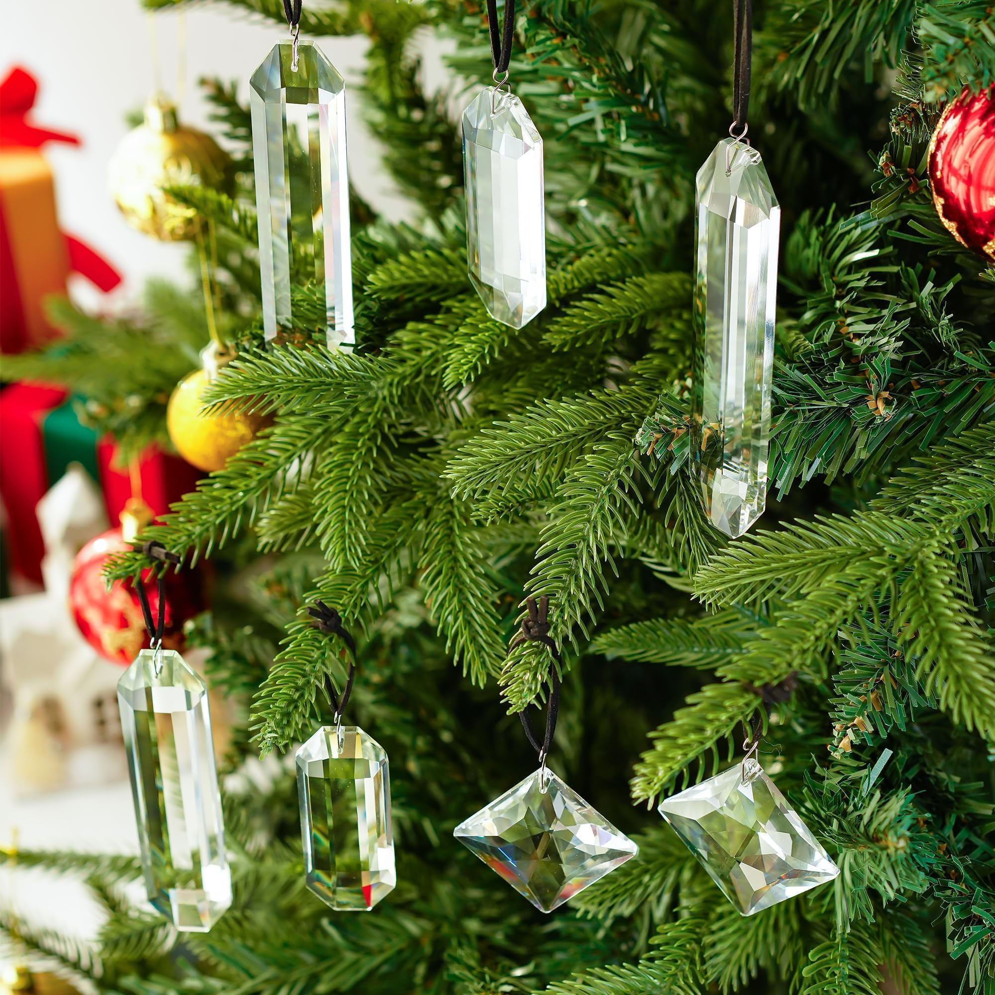 HDCRYSTALGIFTS premium crystal material with scratch resistance for longevity
