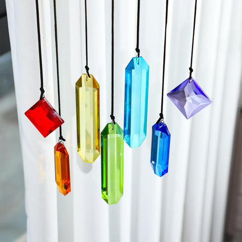 HDCRYSTALGIFTS suncatchers for indoor garden decor and charm