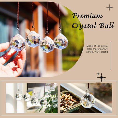 HDCRYSTALGIFTS sunlight rainbow dispersion decorates walls with playful color.