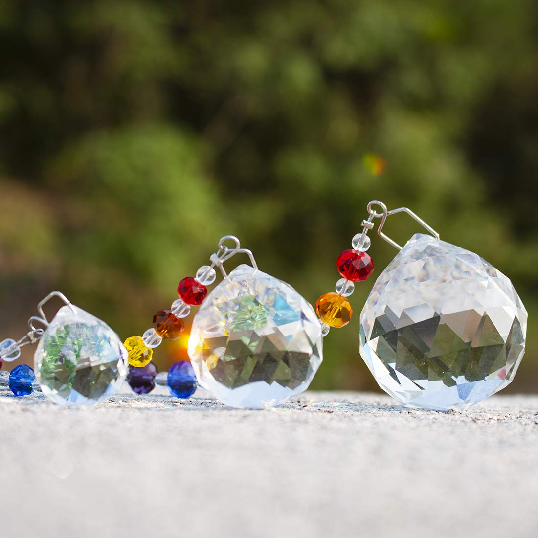 HDCRYSTALGIFTS top-grade K9 crystal suncatcher delivers brilliant sparkle.