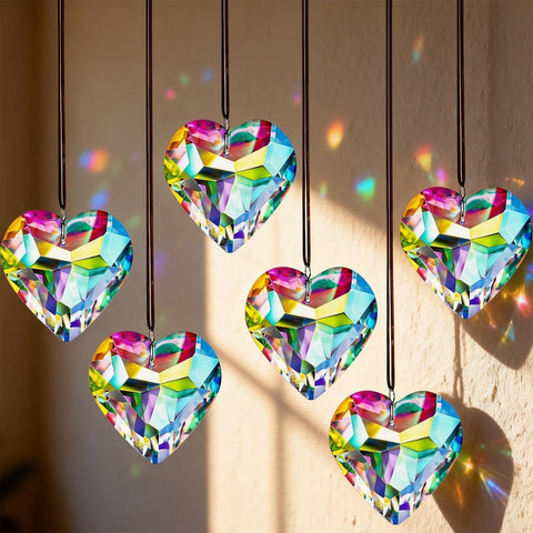 HDCRYSTALGIFTS crystal heart gift idea for Valentine’s and Galentines Day