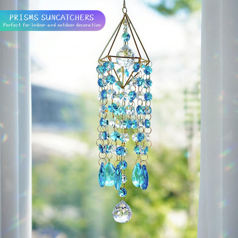 HDCRYSTALGIFTS versatile decor enhances windows mirrors and glass doors