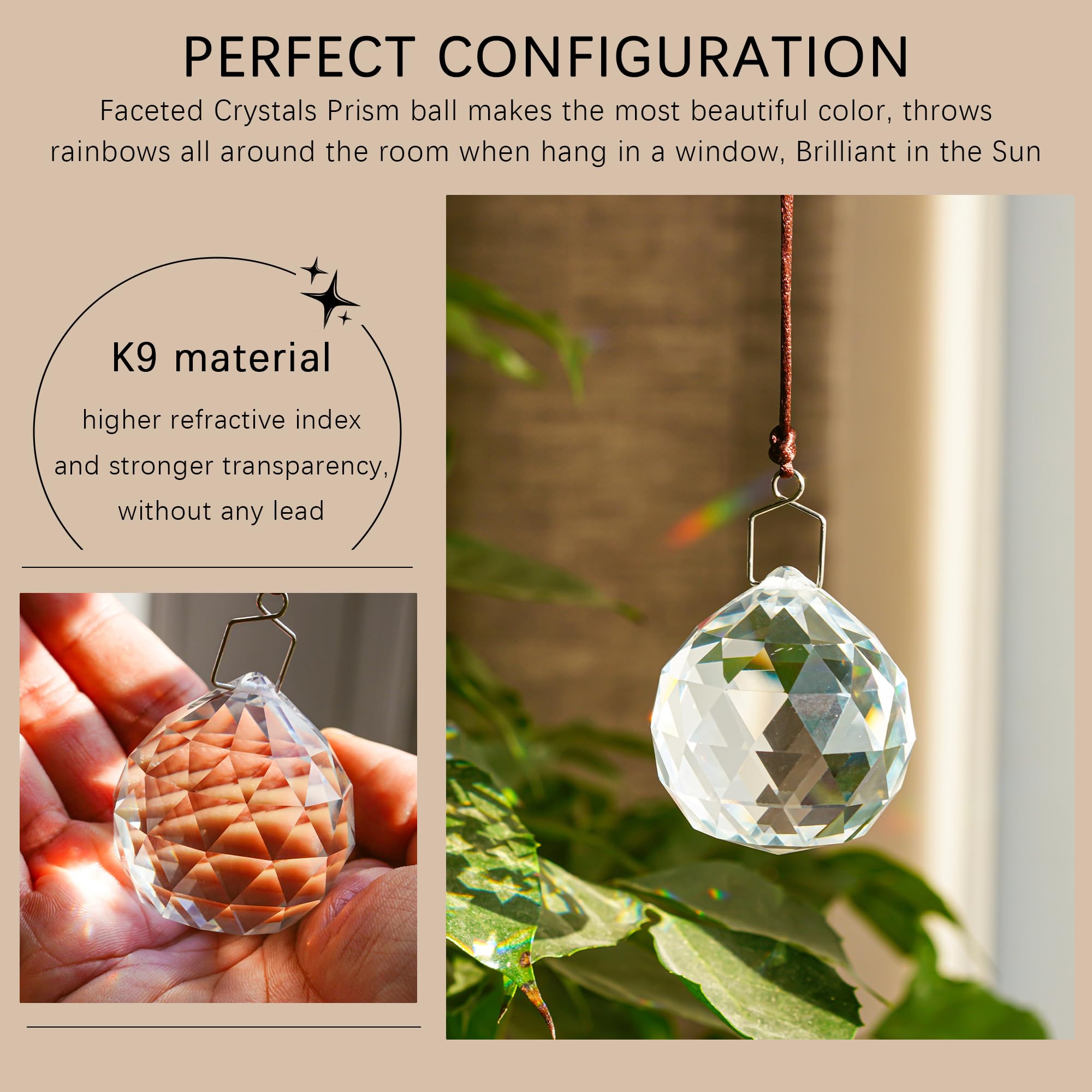 HDCRYSTALGIFTS wedding decor crystal pendant adds elegant illumination.